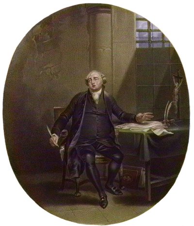 Ludvig XVI (1754-93 i tempelet 1792 - Ludvig XVI, konge av Frankrike av George Keating