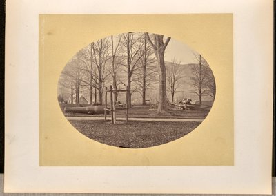[Artilleriestücke und Munition, West Point] av George Kendall Warren