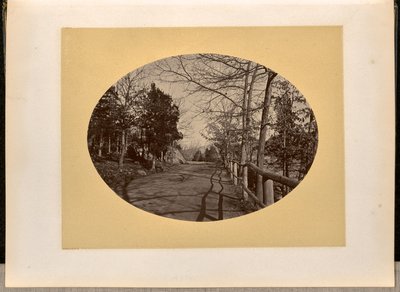 [Straße, West Point] av George Kendall Warren