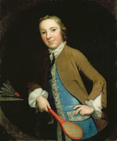 Portrett av mester Francis Barrell, 1750-tallet av George Knapton