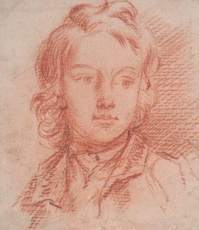 Portrett av en ung mann av George Knapton