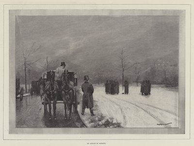 En æressak av George L. Seymour