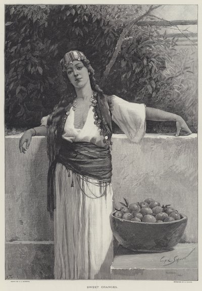 Søte appelsiner av George L. Seymour