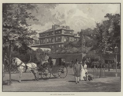 London-sesongen, Marlborough House av George L. Seymour
