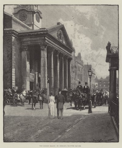 London-sesongen, St George