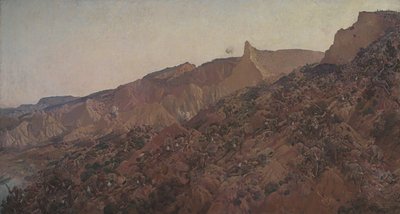 Anzac, landingen 1915 av George Lambert