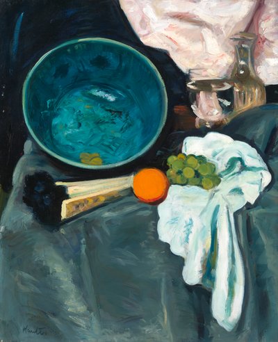 The Green Bowl, ca. 1920 (olje på lerret) av George Leslie Hunter