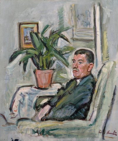 William McInnes (olje på lerret) av George Leslie Hunter