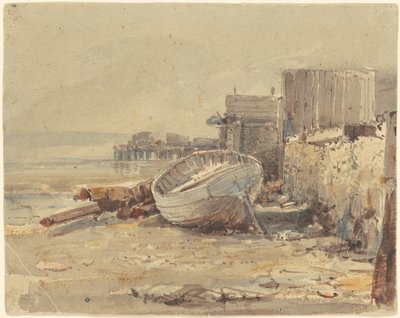 Strandet fartøy av George Loring Brown