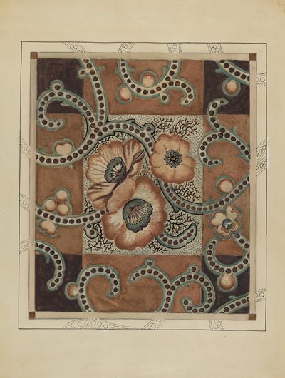 Chintz, ca. 1936. av George Loughridge