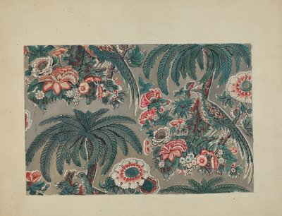 Chintz, ca. 1936. av George Loughridge