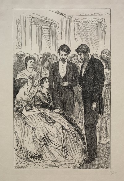 Mye ståhei for ingenting av George Louis Palmella Busson Du Maurier