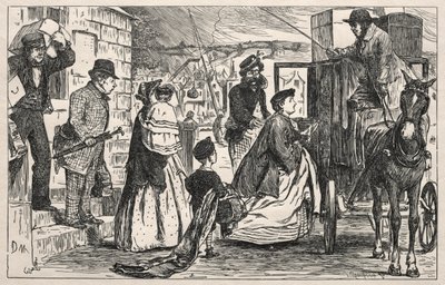 Vår strålende fiasko, 1865. av George Louis Palmella Busson Du Maurier