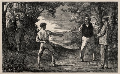 Den geniale wobbleren av George Louis Palmella Busson Du Maurier
