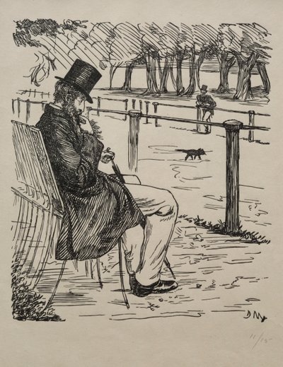 Den siste av baronene av George Louis Palmella Busson Du Maurier