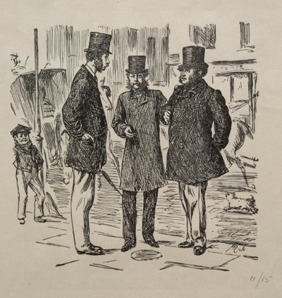 Det lille øyeblikket før introduksjonen av George Louis Palmella Busson Du Maurier