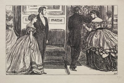 Diamantens dronning - hvordan hun ble vunnet og tapt av George Louis Palmella Busson Du Maurier