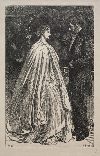 To til én på majoren av George Louis Palmella Busson Du Maurier
