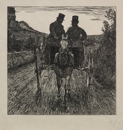 Hvorfor Pifflers mistet sin returkamp, 1865. av George Louis Palmella Busson Du Maurier