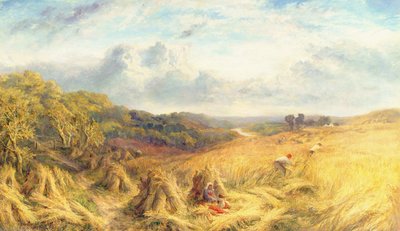 Fair Waves the Golden Corn av George Lucas