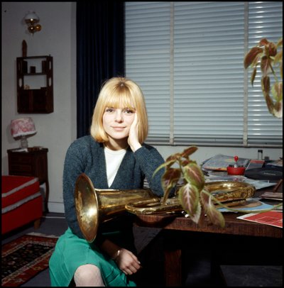 France Gall hjemme, Paris av Bartolome Esteban and studio Murillo