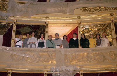 Restaurering av Teatro Alla Scala, Milano 11/10/2004 (bilde) av Bartolome Esteban and studio Murillo