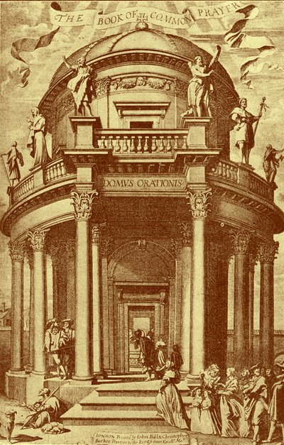 Tittelside til Book of Common Prayer av Bartolome Esteban and studio Murillo