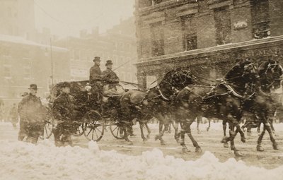 William Howard Taft og Theodore Roosevelt kjører til Capitol for Tafts innvielse av Bartolome Esteban and studio Murillo