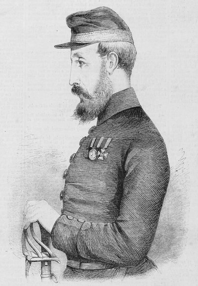 General Straubenzee, sjef for de britiske styrkene i Kina av George Marquis of Blandford