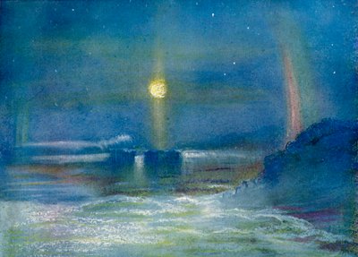 A Paraselene, c1908, 1909. av George Marston