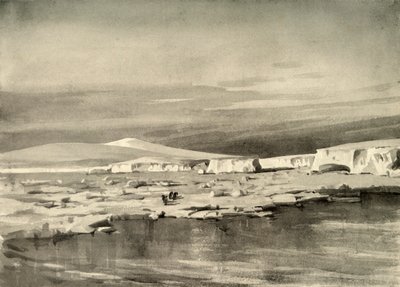 Bay of Whales, or Balloon Bight, c1908, 1909.   av George Marston