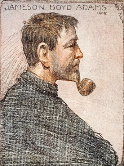 Portrett av Jameson Boyd Adams (1880-1962) fra 