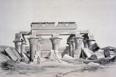 Koom-Ombos, Egypt, 1843 av George Moore