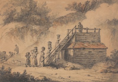 En humleovn av George Morland