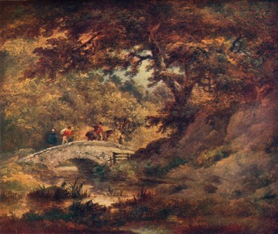 A Woodland Scene, c1795 av George Morland