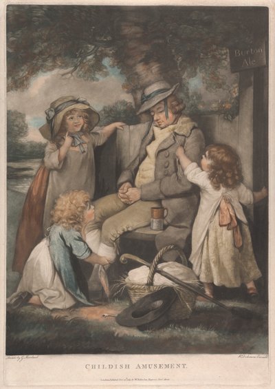 Barnslig fornøyelse av George Morland