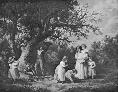 Barnefuglhekking, 1789, 1912 av George Morland