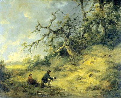 Ferreting av George Morland