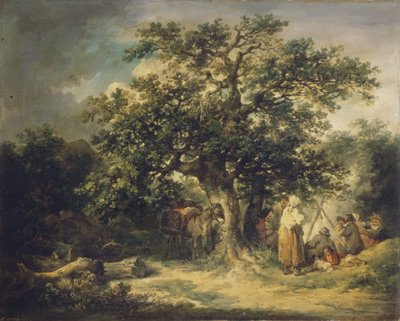 Sigøynere, ca. 1800. av George Morland