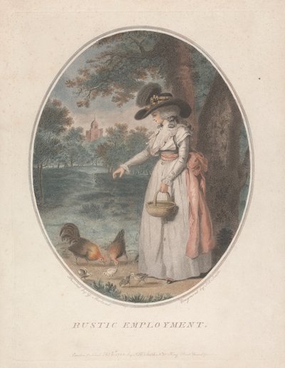Rustikk ansettelse av George Morland