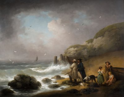 Å skyte havfugler, 1795. av George Morland