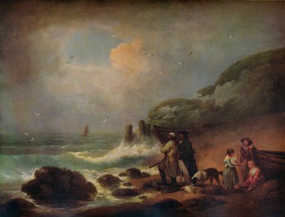 Å skyte havfugler, 1795 av George Morland