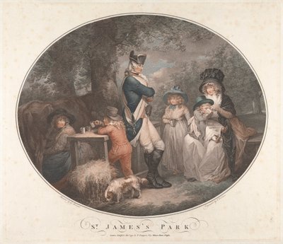 St. James Park av George Morland