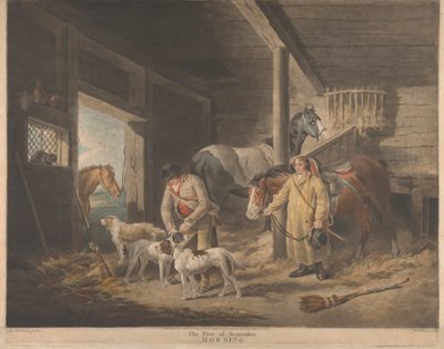Den første september - morgen av George Morland
