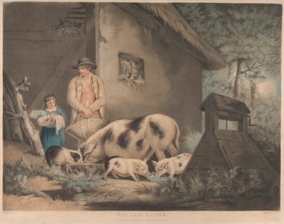 Det siste kullet av George Morland
