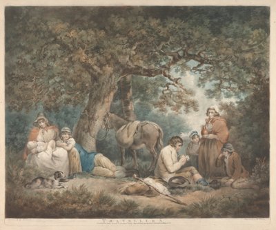 Reisende av George Morland