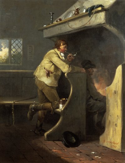 Ukjent bilde av George Morland