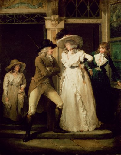 Ukjent bilde av George Morland