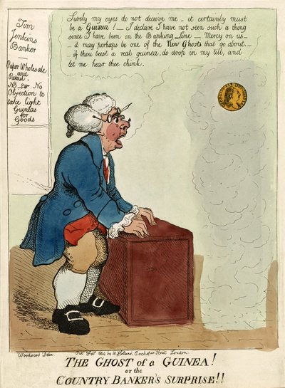 The Ghost of a Guinea! eller The Country Banker