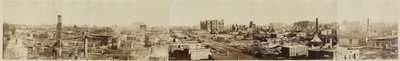 Uten tittel (Chicago etter Chicago-brannen) av George N. (attr.to) Barnard
